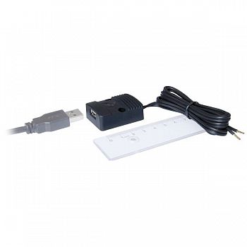 USB-Ladesteckdose 12-24V flache Version
