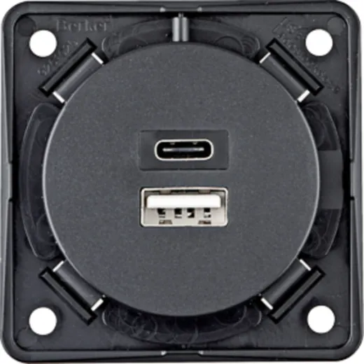 USB Ladesteckdose 12 V mit 2-facher USB Buchse