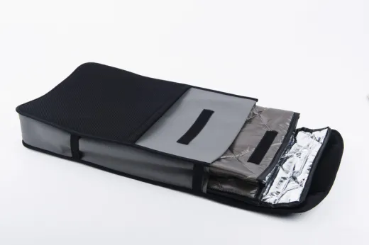 Utensilo Gr. 3 (Thermotasche) 240x480x90 mm mit Trageriemen