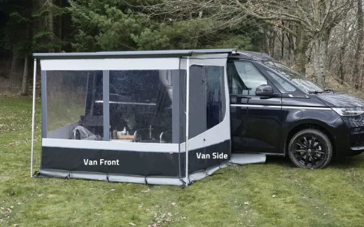 VAN FRONT Montagehöhe 180 - 190 cm