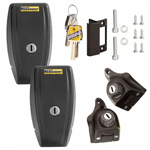 Van-Security-Paket Fiat Ducato und Baugleiche ab Baujahr 09/2021 - Schwarz