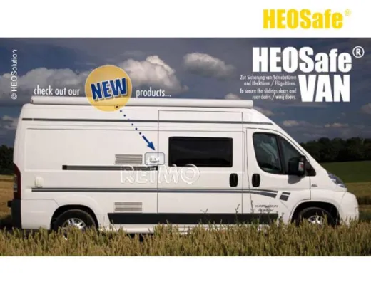 VAN Security f.Schiebe-, Heck- und Flügeltüren 2er Set