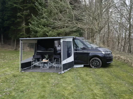 VAN SIDE Montagehöhe 189 - 205 cm, Tiefe 186 cm