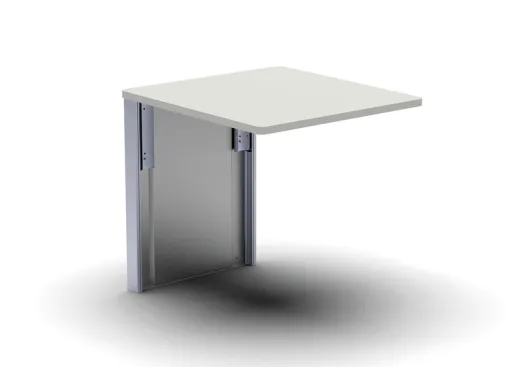 Van Wand-Klapptisch, 600x460 mm