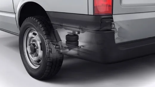 VB-SemiAir-2-Kreis-Zusatzluftfeder Komfort Set Fiat Ducato 250