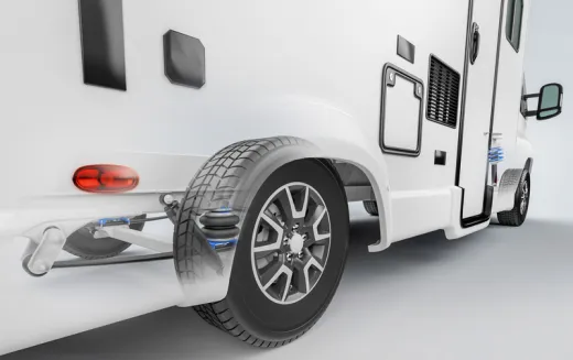 VB-SemiAir-2-Kreis-Zusatzluftfeder Komfort Set Renault Master 2010 Frontantrieb