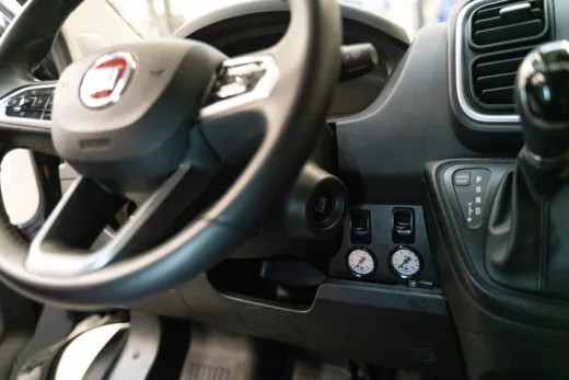 VB-SemiAir-2-Kreis-Zusatzluftfeder Komfort Set Renault Master 2010 Frontantrieb