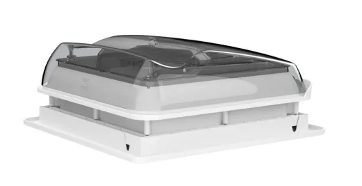 VENT 28 F mit aerodynamischer Form - Crystal (leicht durchscheinend)