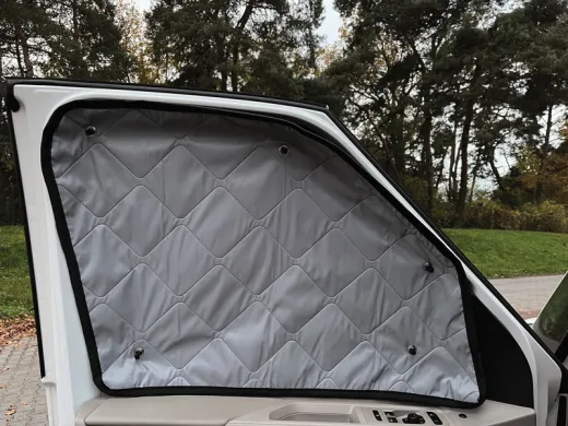 Verdunkelungsset mit Saugnäpfen