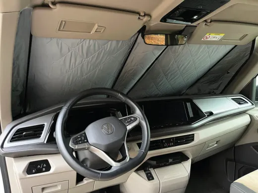 Verdunkelungsset mit Saugnäpfen