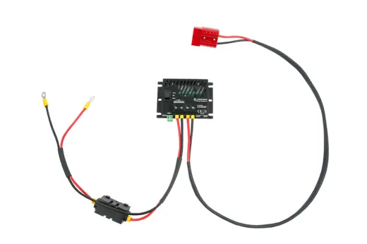 Vereinfachte Elektroinstallation für Artikel 66400/66403