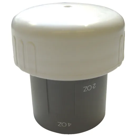 Verschlusskappe - für Porta Potti 465, edelweiß