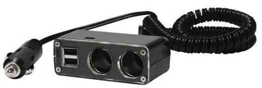 Verteiler mit 2x 5V Anschluss und 2x USB-Anschluss