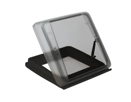 VisionStar M mit LED-Beleuchtung, Schwarz - 40 x 40 cm