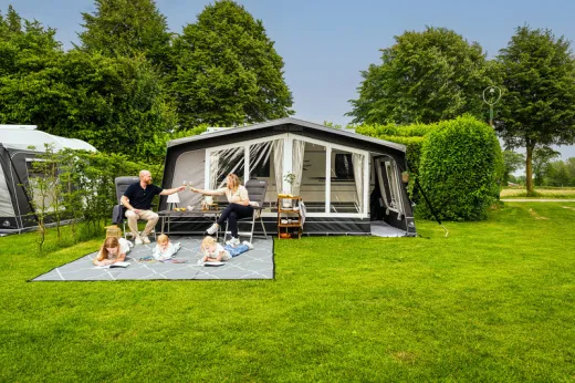 Vorzelt für Dauereinsatz (längere Zeiträume)