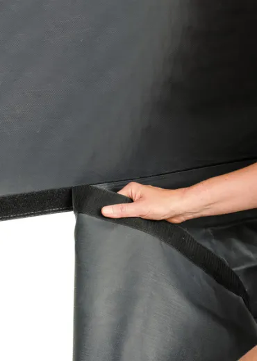 Vorzelt für Dauereinsatz (längere Zeiträume)