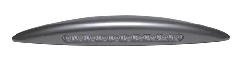 Vorzeltleuchte silber, 10x0,5W LED, 4000K