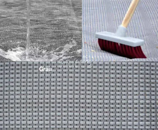 Vorzeltteppich Awning Mat 3,0 x 6,5 m grau