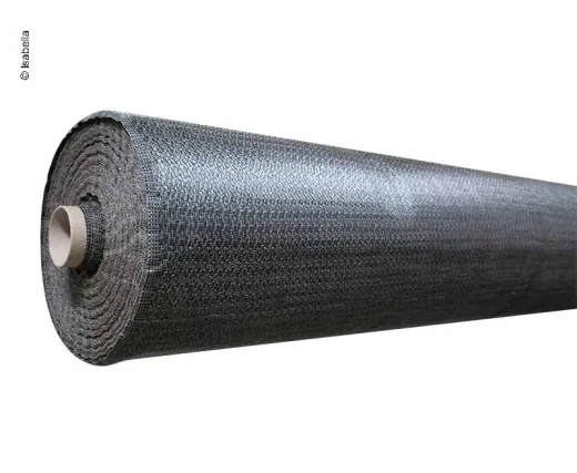 Vorzeltteppich Isabella Design Dawn 8x3m grau