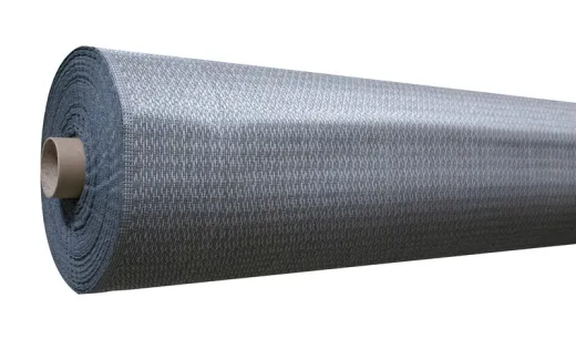 Vorzeltteppich Isabella Design Flint 3x2,5m dunkelgrau