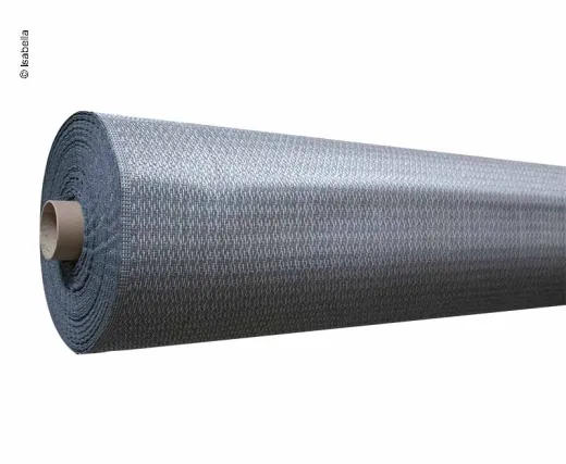 Vorzeltteppich Isabella Design Flint 4x3m dunkelgrau