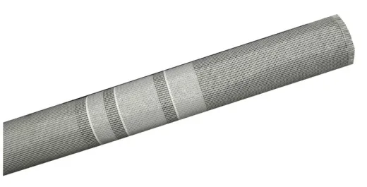 Vorzeltteppich, Zeltteppich 200g, grau/weiß, 2,5x3m