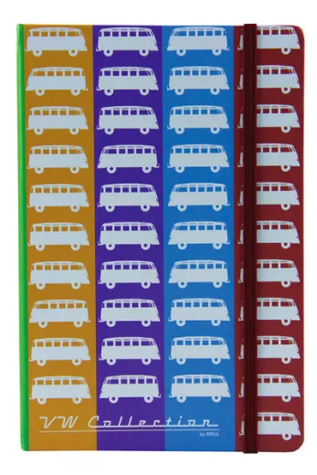 VW Collection Notizbuch Colors DIN A5