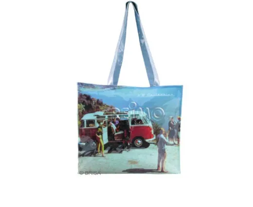 VW Collection PVC Shopper Bag 'Szenerie' 40 x 35 x 12 cm