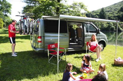 VW T5/T6 Multivan - F45s 2,6m Spezialmarkise