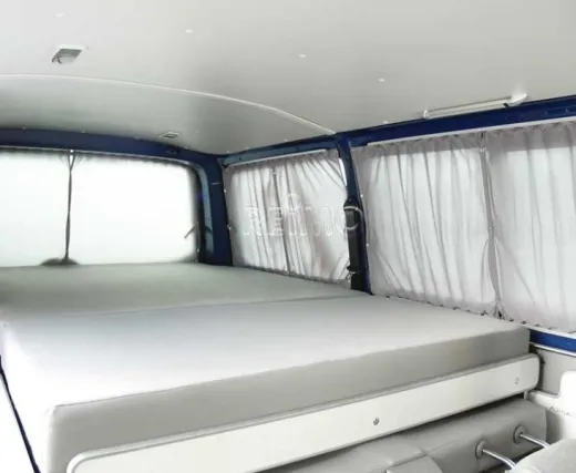 VW T5 / T6 Vörhänge Inklusive Vorhangschiene und Gleiter