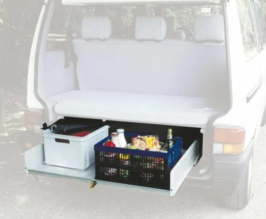 VWT4 Multivan Heckauszug anthrazit Schichtstoff