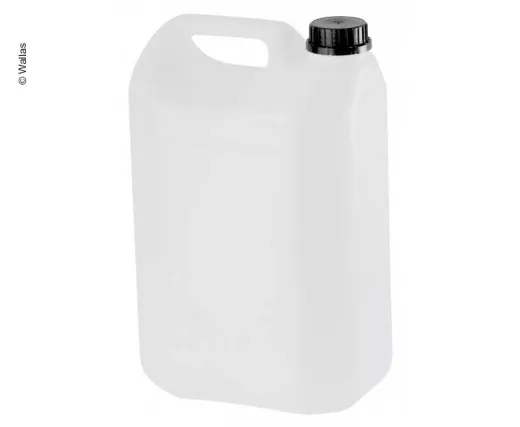 Wallas Dieseltank mit geringem Platzbedarf, 5L, + Kerosin / Paraffin