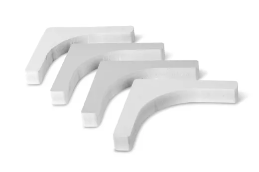 Wand-/Rahmenverstärkungs-Sets für Fenstermontage - Eckwandverstärkungs-Set R 75-80