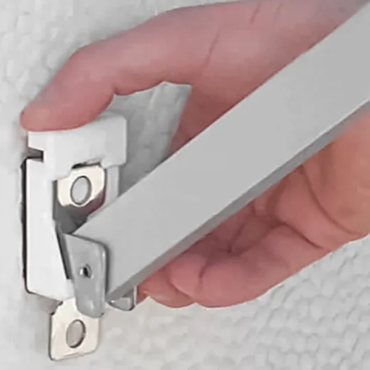 Wandhalterung - PVC für F45/50/55