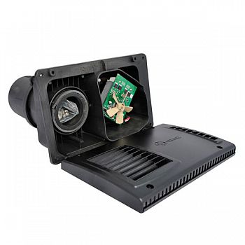 Wandkamin WKCD Combi D Schwarz