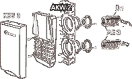 Wandkaminset 2 S2200