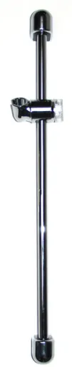 Wandstange mit Brausehalter Verchromt
