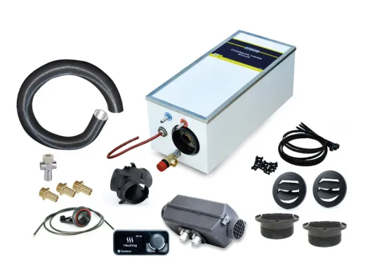 Warmdusch-Set 6L 230V/500W Air 4D