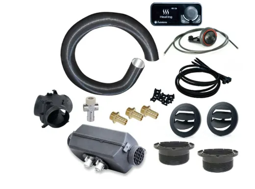 Warmdusch-Set 9L 230V/500W Air 2D