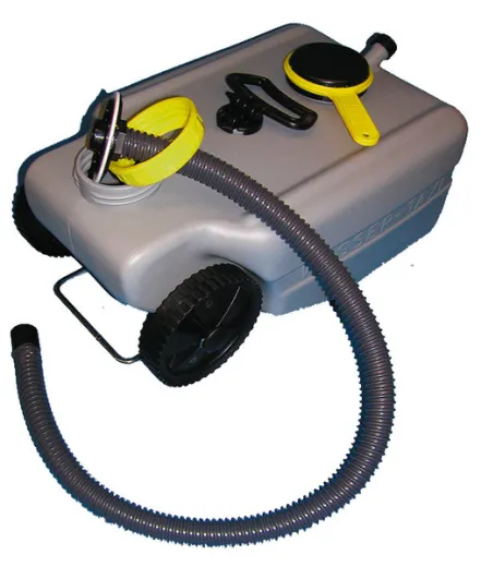 Wasser-Taxi 25l mit Abwassertank grau stem 28mm