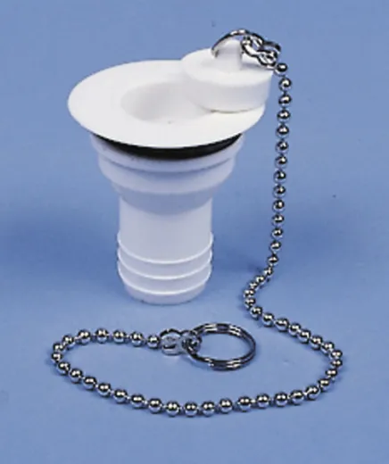Wasserablaufgarnitur gerade - Schlauch 1, Ablauföffnung 31 mm
