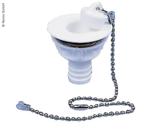 Wasserablaufgarnitur gerade - Schlauch 3/4' 10er Pack