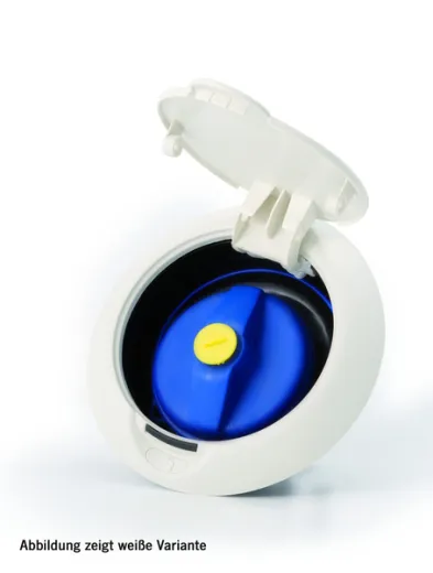 Wassereinfüllstutzen schwarz matt