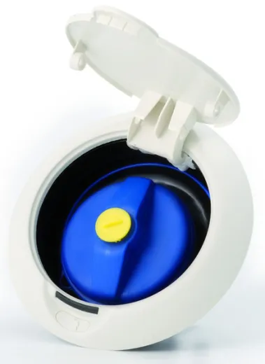 Wassereinfüllstutzen weiß matt