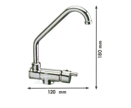 Wasserhahn Kaltwasser