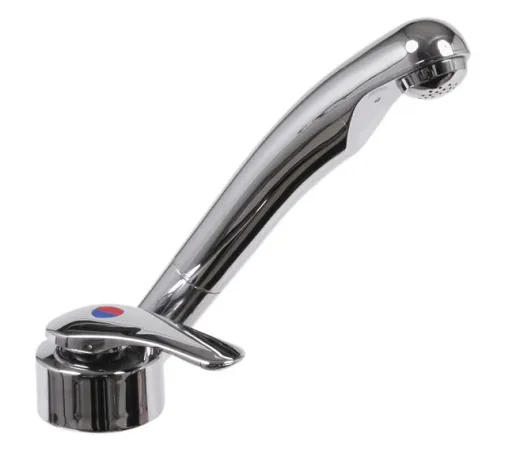 Wasserhahn Twist chrom m.Schalter SB