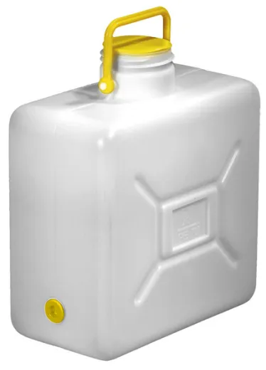 Wasserkanister, Weithals, mit Bügelgriff 10l
