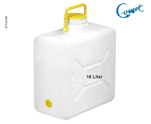 Wasserkanister, Weithals mit Bügelgriff 16l
