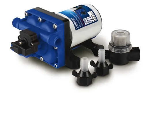 Wasserpumpe 12V, 11,3 l/min, 3,8 bar