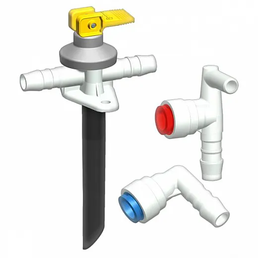 Wasserset ABO TB für den Truma Boiler BG10 Gasboiler